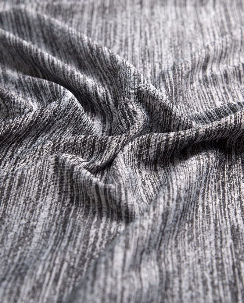 Hvad er stofstrukturen af ​​strikket stof?