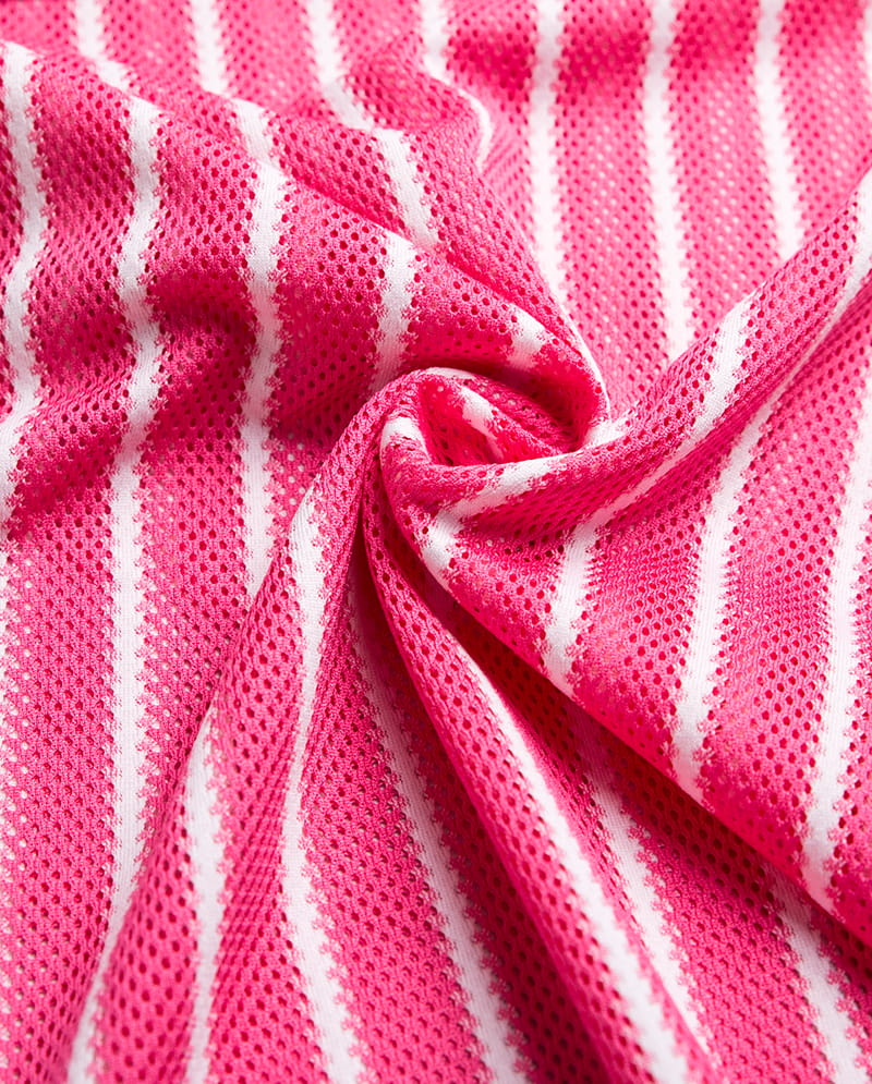 Åndbart letvægts Tricot Mesh stof